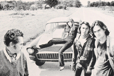 TWO-LANE BLACKTOP