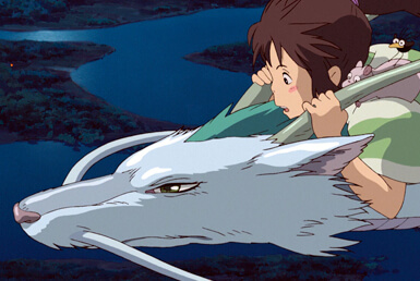SPIRITED AWAY