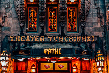 SACRED HOUSES: TUSCHINSKI CINEMA,&nbsp;AMSTERDAM