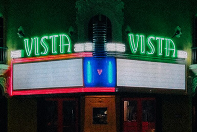 SACRED HOUSES: VISTA CINEMA, LOS&nbsp;ANGELES