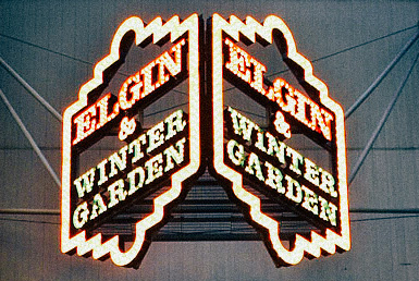 SACRED HOUSES: ELGIN AND WINTER GARDEN,&nbsp;TORONTO
