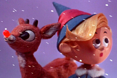 RUDOLPH THE RED-NOSED&nbsp;REINDEER