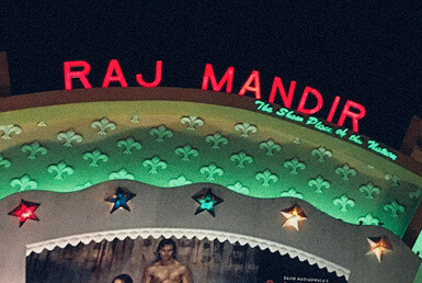 SACRED HOUSES: RAJ MANDIR,&nbsp;JAIPUR