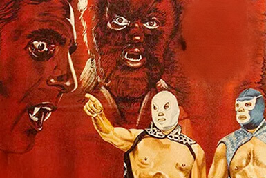 SANTO Y BLUE DEMON vs. DRACULA Y EL HOMBRE LOBO aka SANTA AND BLUE DEMON vs. DRACULA AND&nbsp;WOLFMAN