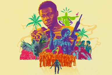 CIDADE DE DEUS aka CITY OF&nbsp;GOD