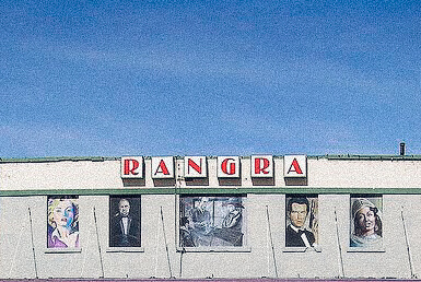 SACRED HOUSES: THE RANGRA THEATER, ALPINE,&nbsp;TEXAS