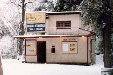 SACRED HOUSES: THE CINEMA DEI PICCOLI, ROME, ITALY