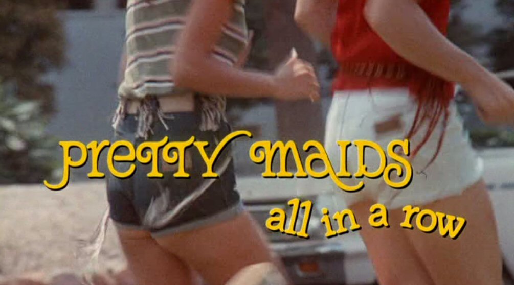 PRETTY MAIDS ALL IN A ROW – The Other Cinema