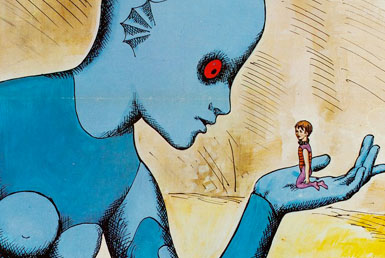 LA PLANÉTE SAUVAGE aka FANTASTIC PLANET